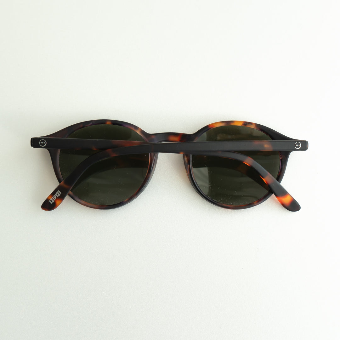IZIPIZI SUN POLARIZED #D (TORTOISE) 偏光レンズサングラス