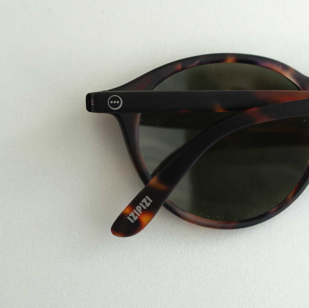 IZIPIZI SUN POLARIZED #D (TORTOISE) 偏光レンズサングラス