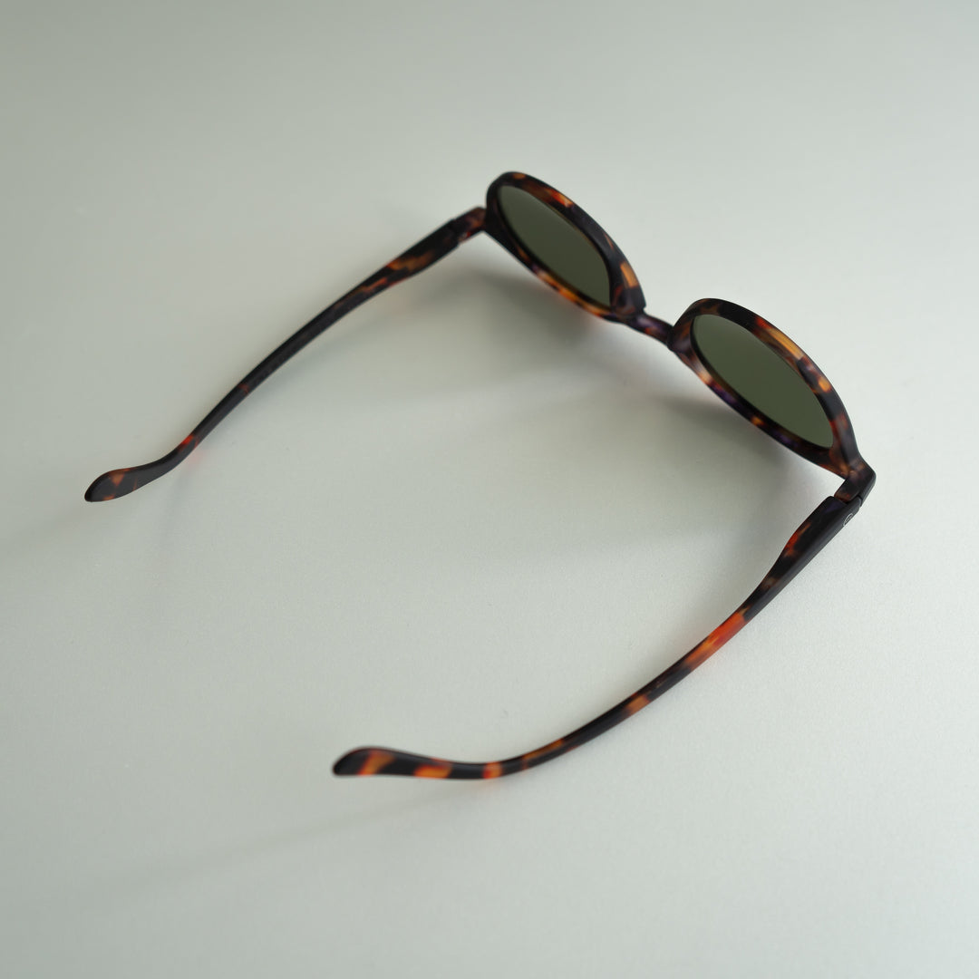 IZIPIZI SUN POLARIZED #D (TORTOISE) 偏光レンズサングラス
