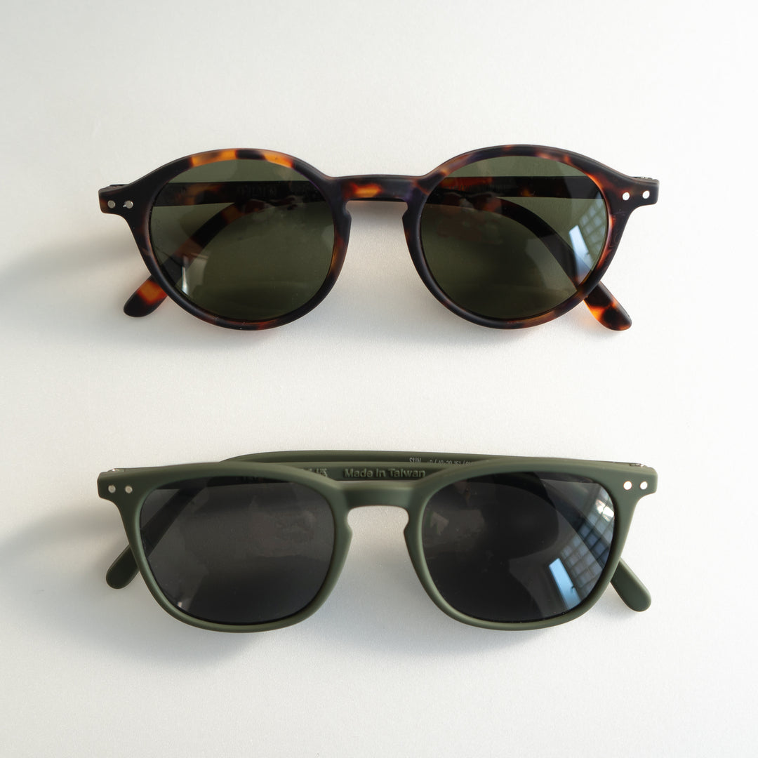 IZIPIZI SUN POLARIZED #D (TORTOISE) 偏光レンズサングラス