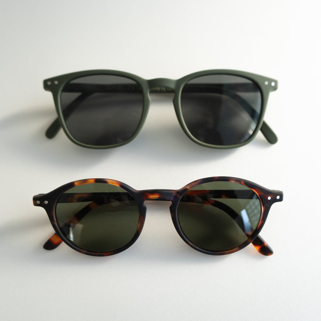 IZIPIZI SUN POLARIZED #D (TORTOISE) 偏光レンズサングラス