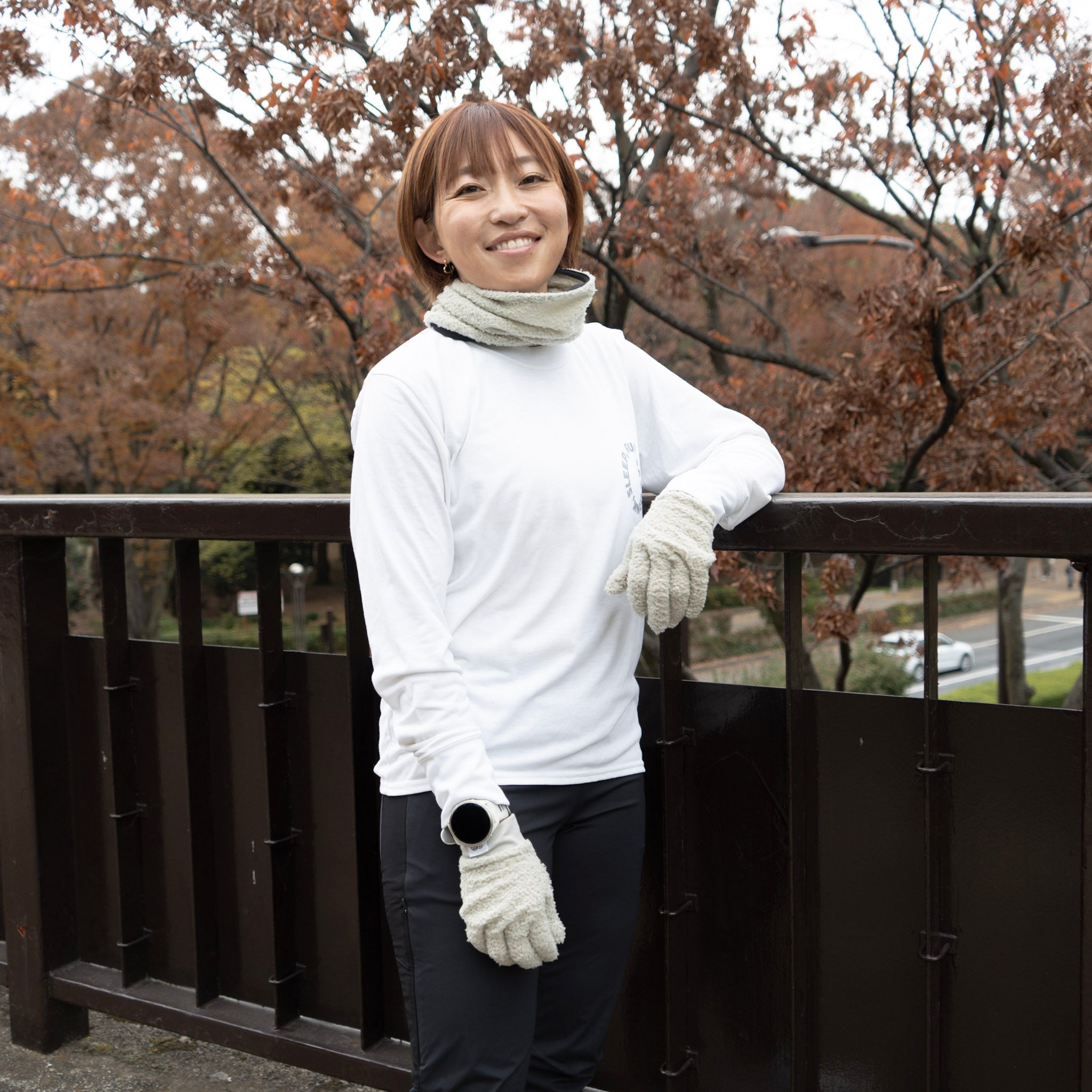 CHAOS AIR Neck Warmer