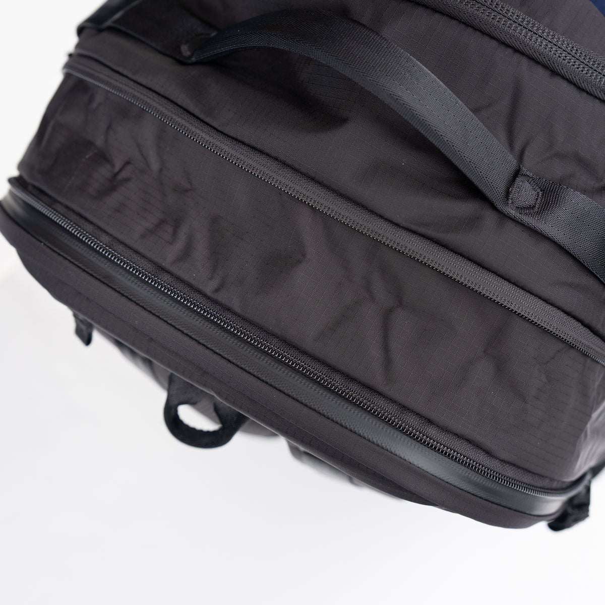 ABLE CARRY Max Backpack（Ripstop Black）