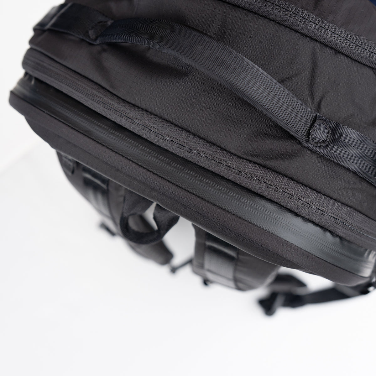 ABLE CARRY Max Backpack（Ripstop Black）