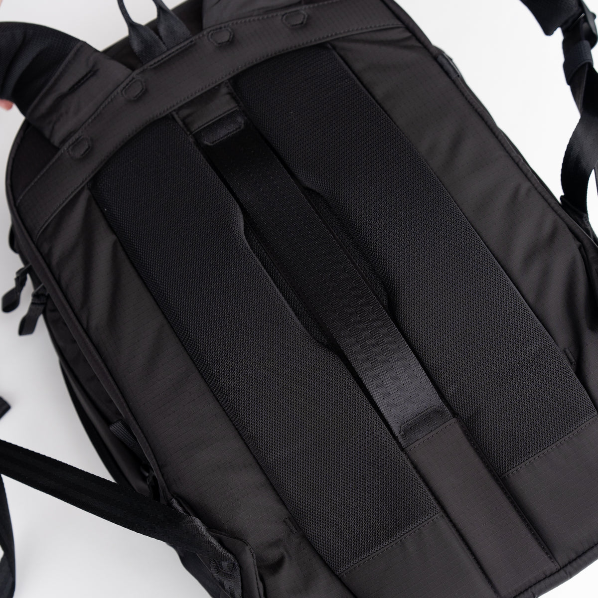ABLE CARRY Max Backpack（Ripstop Black）