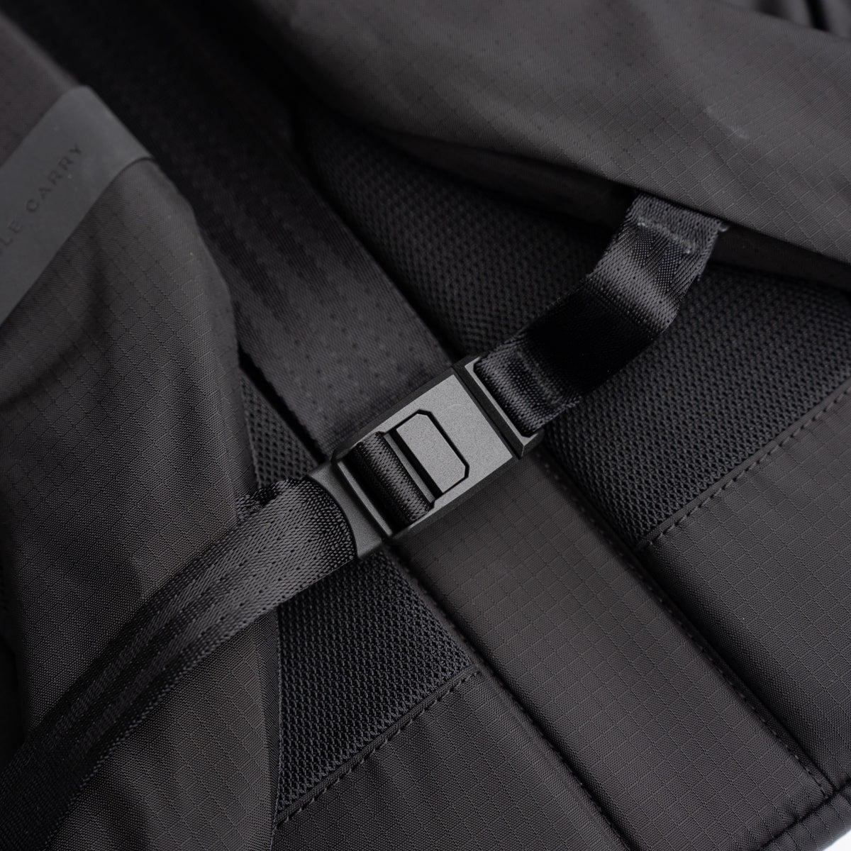 ABLE CARRY Max Backpack（Ripstop Black）