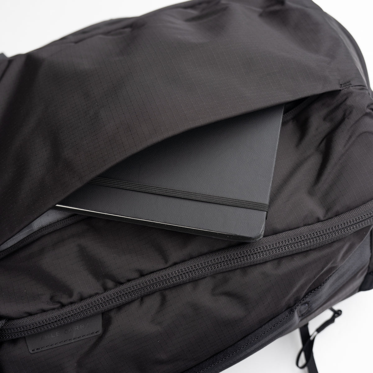 ABLE CARRY Max Backpack（Ripstop Black）