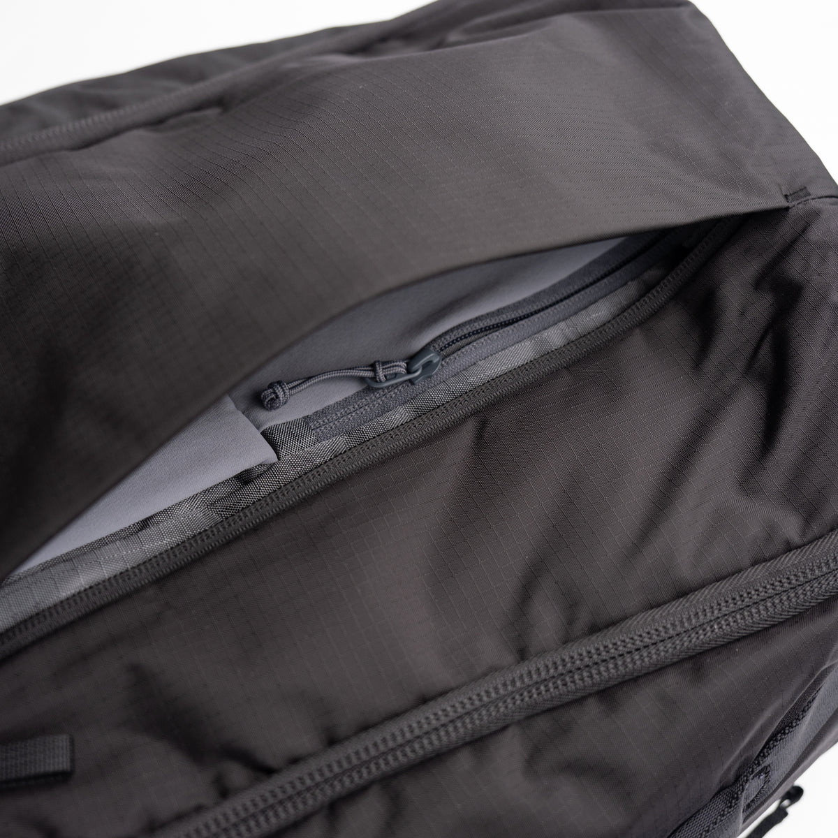 ABLE CARRY Max Backpack（Ripstop Black）