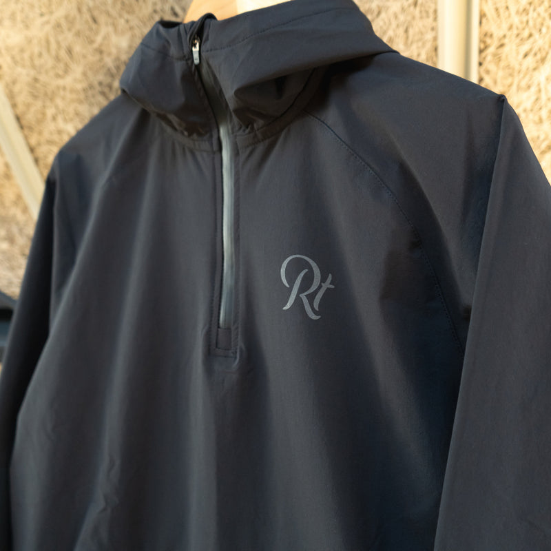 THE RUNNING JACKET by Runtrip Pull Over (Black)