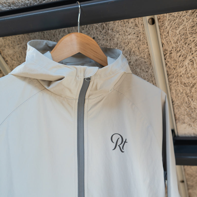 THE RUNNING JACKET by Runtrip Full Zip (Gray)