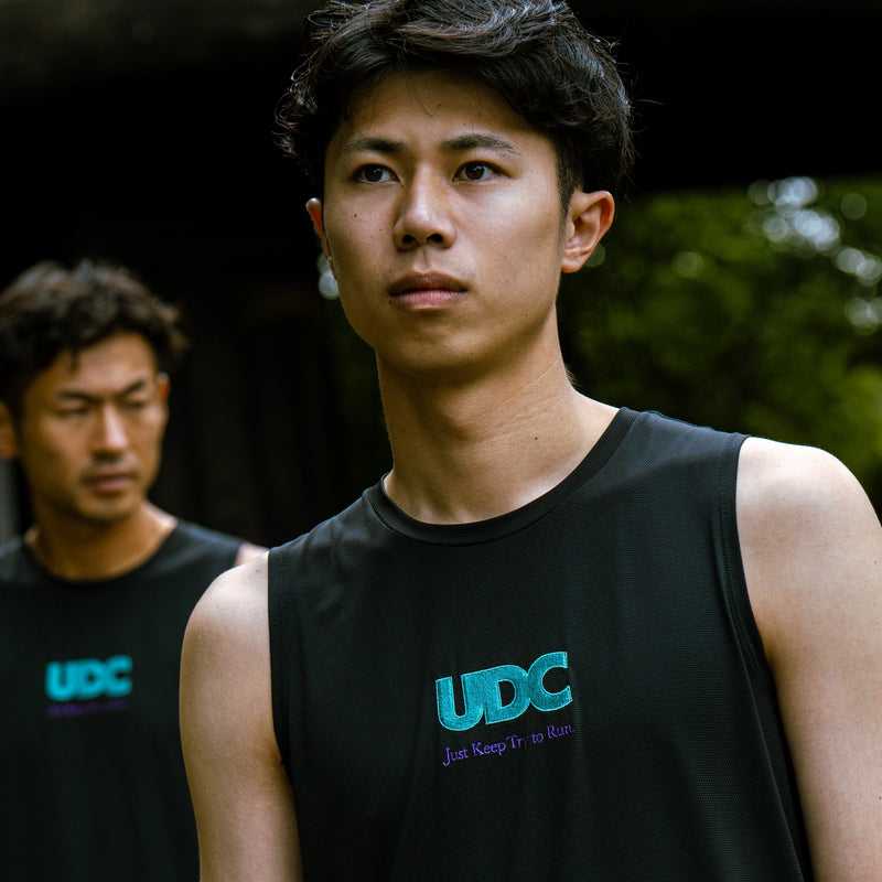 UDC × ChaosRunningClub  | 別注 CORDURA Sleeve-less Tee