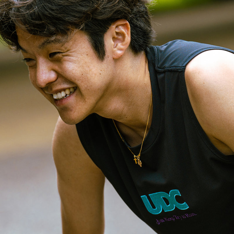 UDC × ChaosRunningClub  | 別注 CORDURA Sleeve-less Tee