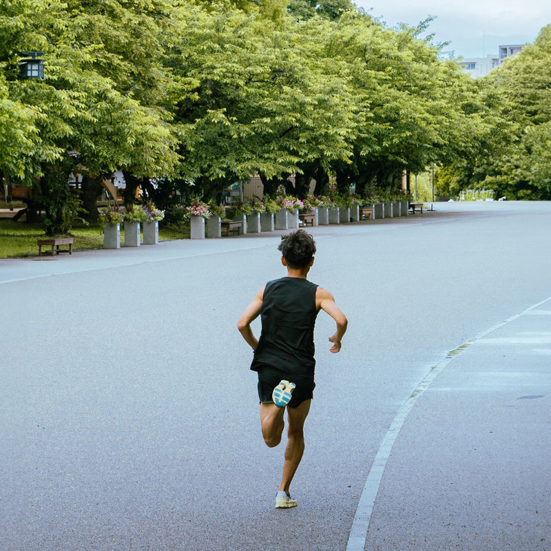 UDC × ChaosRunningClub | Special order CORDURA Sleeve-less Tee