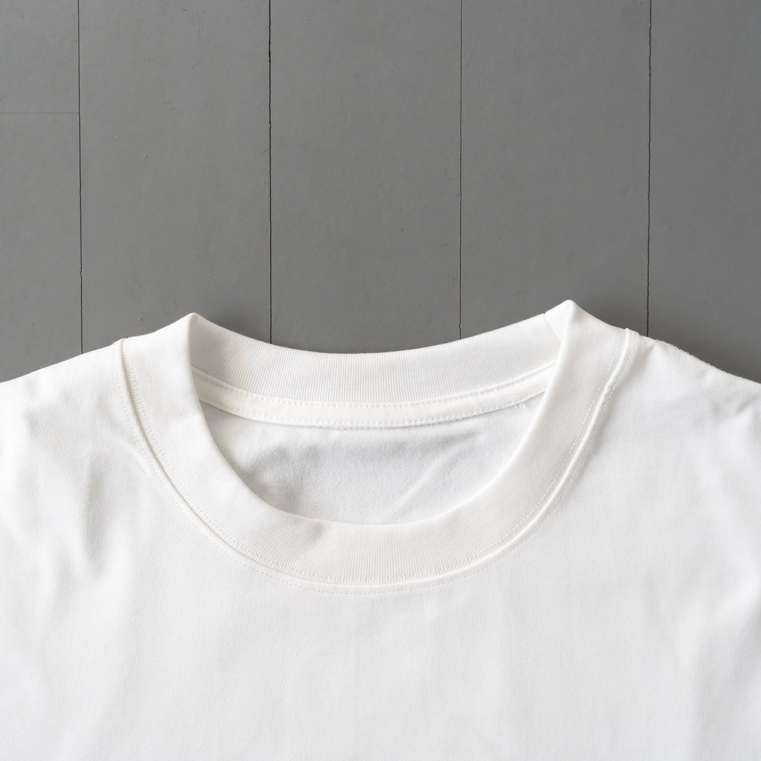 ランラジ HAVE A NICE RUN TODAY Long-sleeve Tee (White)