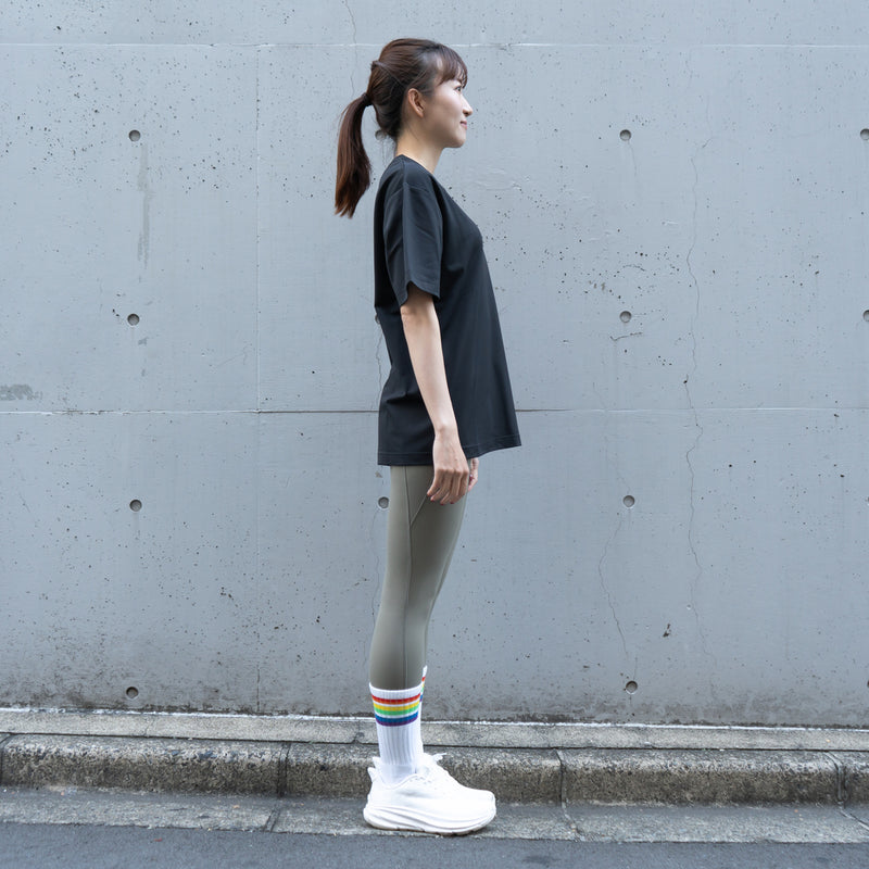 FIELDSENSOR 秒乾 Tee (Relaxed Fit) EAT DRINK SLEEP RUN / “STREET” RUN.