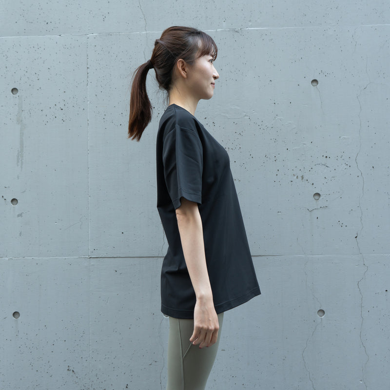 FIELDSENSOR 秒乾 Tee (Relaxed Fit) EAT DRINK SLEEP RUN / “STREET” RUN.