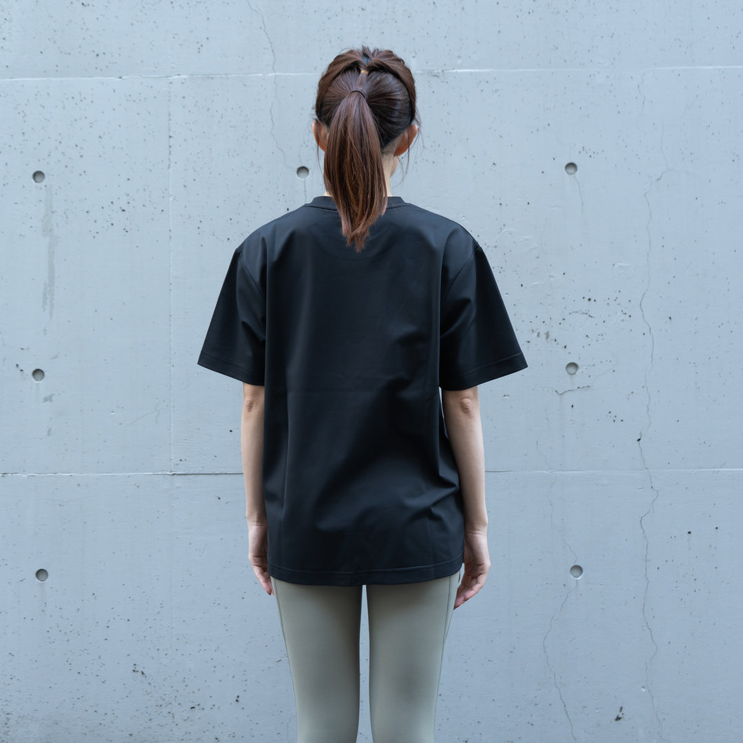 FIELDSENSOR 秒乾 Tee (Relaxed Fit) EAT DRINK SLEEP RUN / “STREET” RUN.