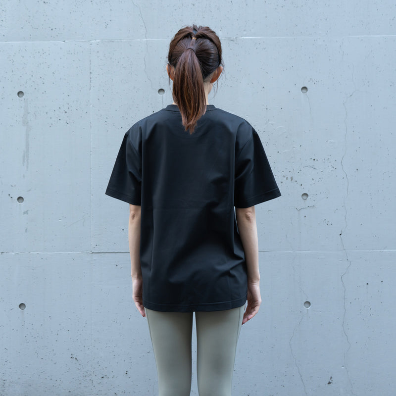 FIELDSENSOR 秒乾 Tee (Relaxed Fit) EAT DRINK SLEEP RUN / “STREET” RUN.