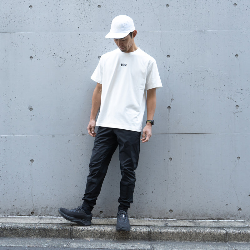 EAT DRINK SLEEP RUN / “STREET” RUN. FIELDSENSOR 秒乾 Tee (White)