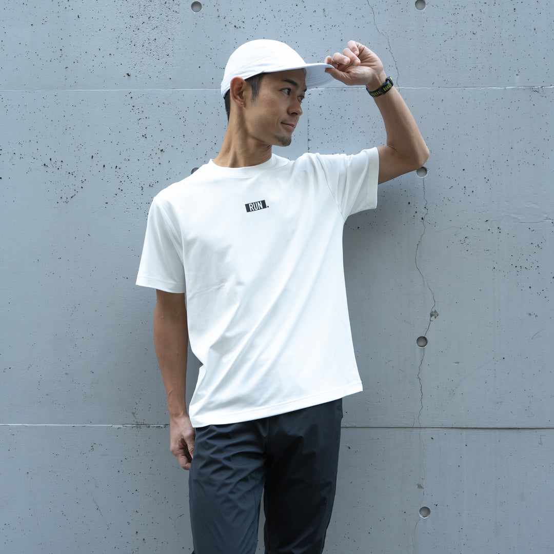 FIELDSENSOR 秒乾 Tee (Relaxed Fit) EAT DRINK SLEEP RUN / “STREET” RUN.