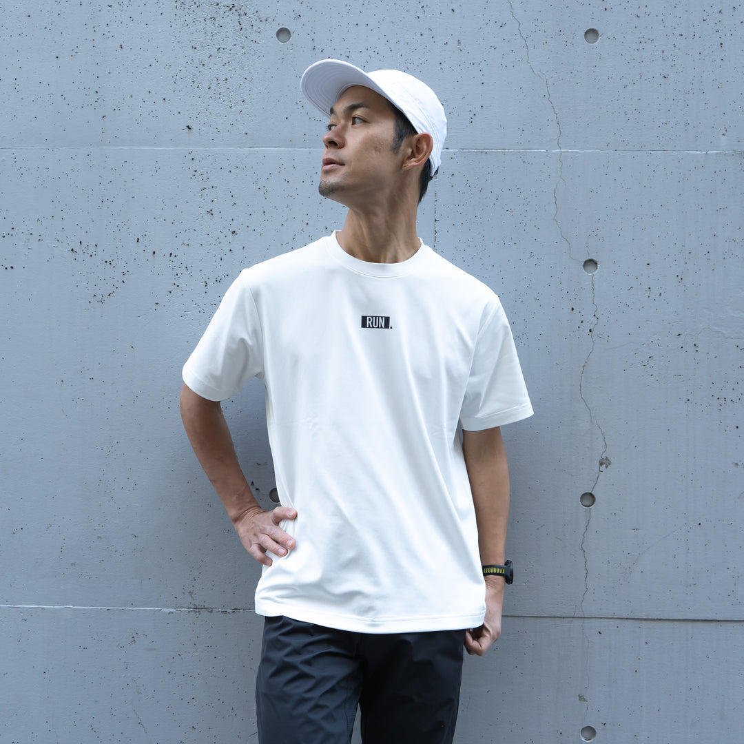 FIELDSENSOR 秒乾 Tee (Relaxed Fit) EAT DRINK SLEEP RUN / “STREET” RUN.