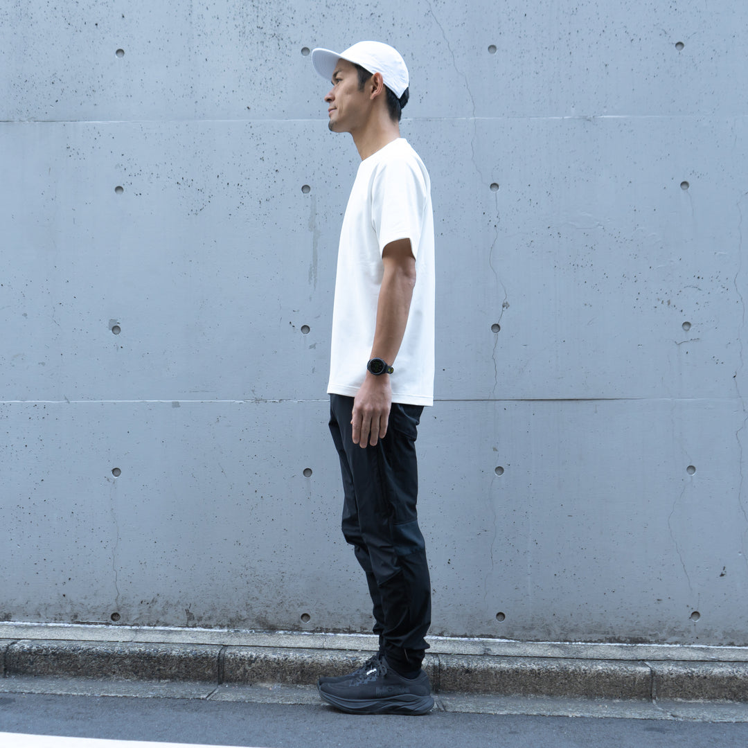 FIELDSENSOR 秒乾 Tee (Relaxed Fit) EAT DRINK SLEEP RUN / “STREET” RUN.