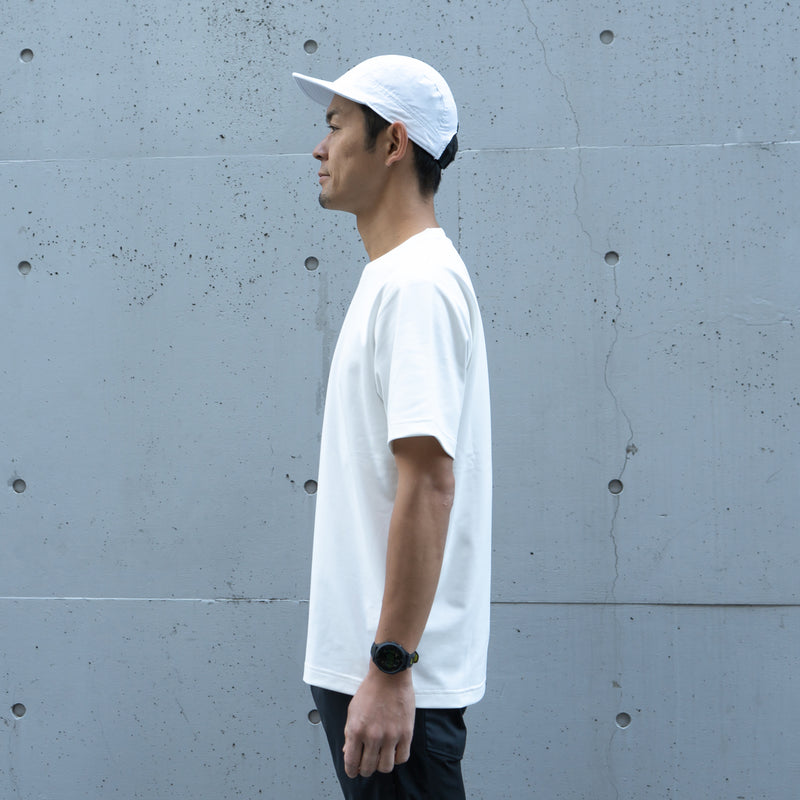 EAT DRINK SLEEP RUN / “STREET” RUN. FIELDSENSOR 秒乾 Tee (White)