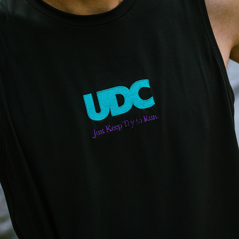 UDC × ChaosRunningClub  | 別注 CORDURA Sleeve-less Tee