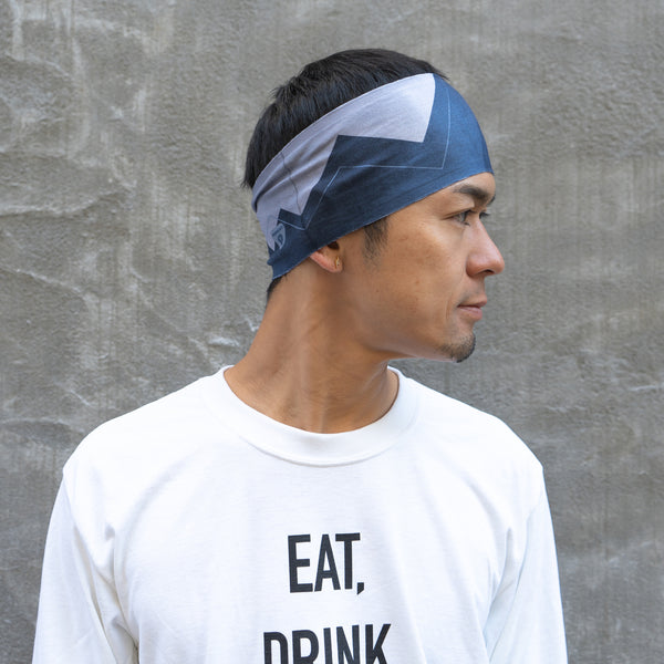 BUFF THERMONET HEADBAND (SYNTH BLUE)