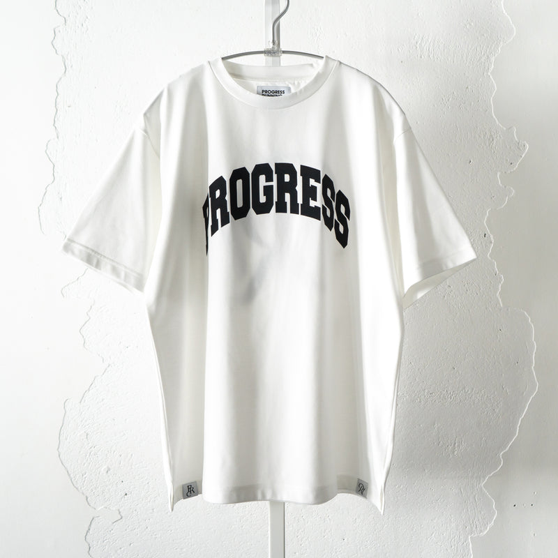 Runtrip × PROGRESS RUNNING CLUB Rt Logo Tee