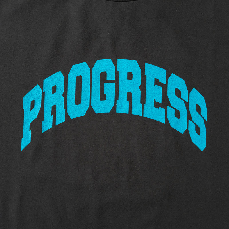 Runtrip × PROGRESS RUNNING CLUB Rt Logo Tee