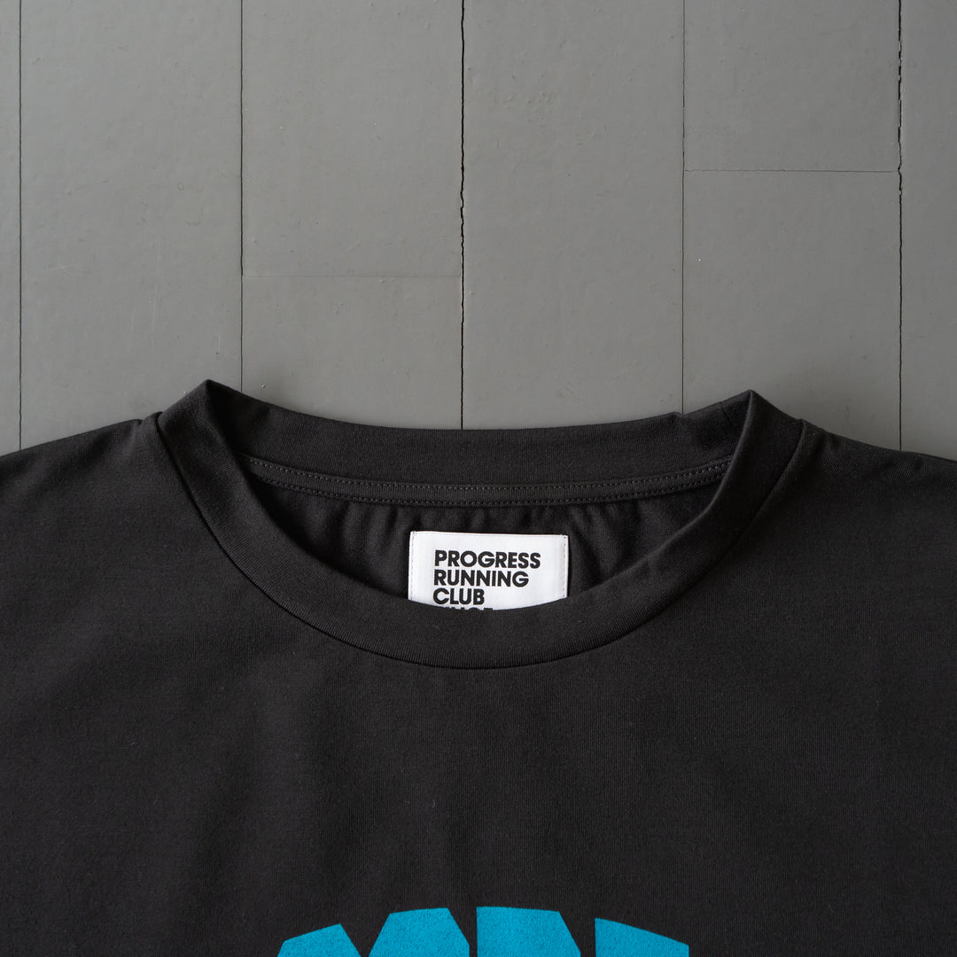 Runtrip × PROGRESS RUNNING CLUB Rt Logo Tee