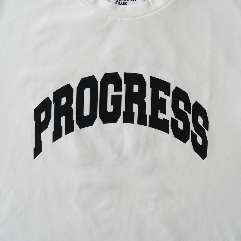 Runtrip × PROGRESS RUNNING CLUB Rt Logo Tee