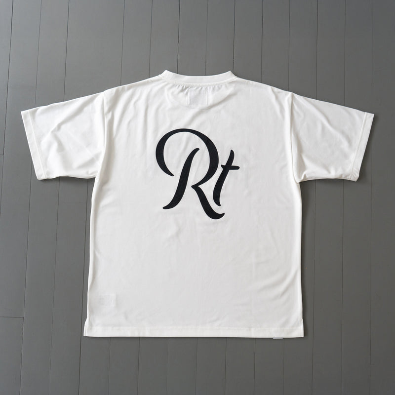 Runtrip × PROGRESS RUNNING CLUB Rt Logo Tee