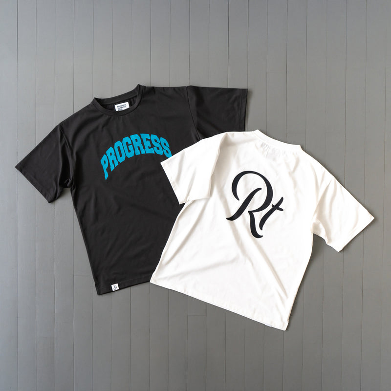 Runtrip × PROGRESS RUNNING CLUB Rt Logo Tee