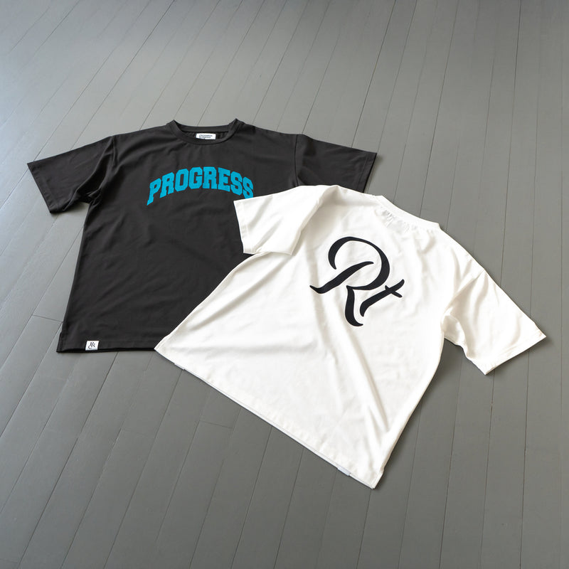 Runtrip × PROGRESS RUNNING CLUB Rt Logo Tee