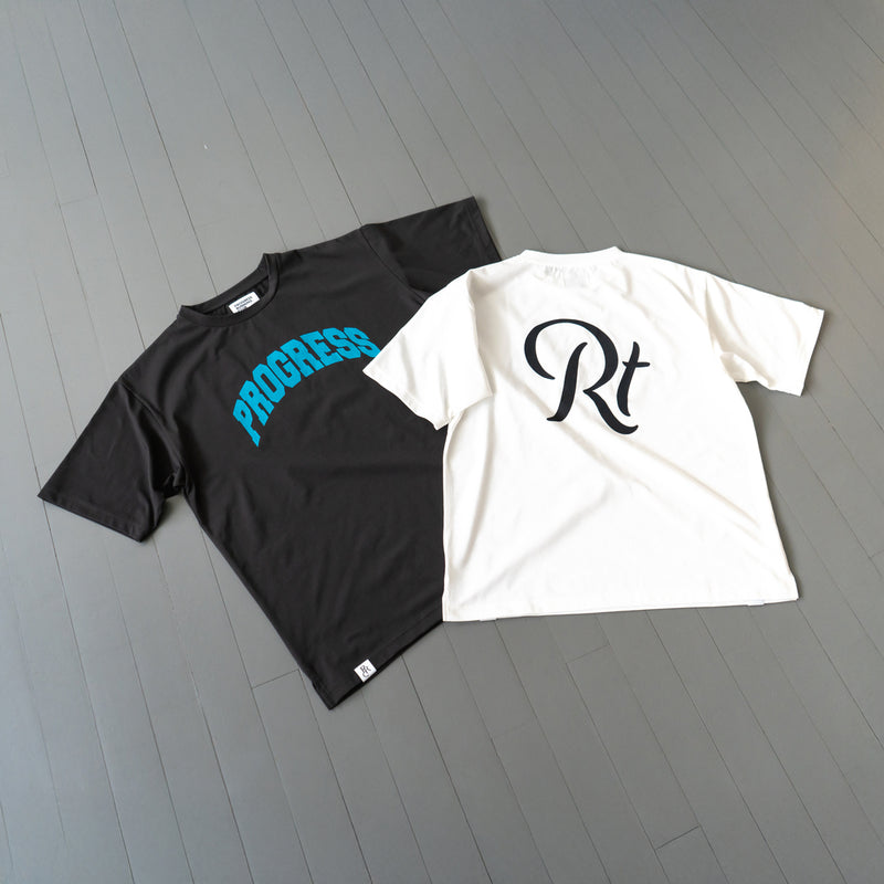 Runtrip × PROGRESS RUNNING CLUB Rt Logo Tee