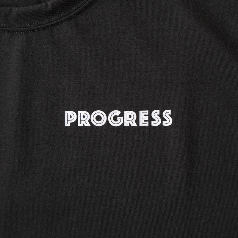 PROGRESS RUNNING CLUB Eat Pasta Run Fasta Custom-made Sleeve-less Tee