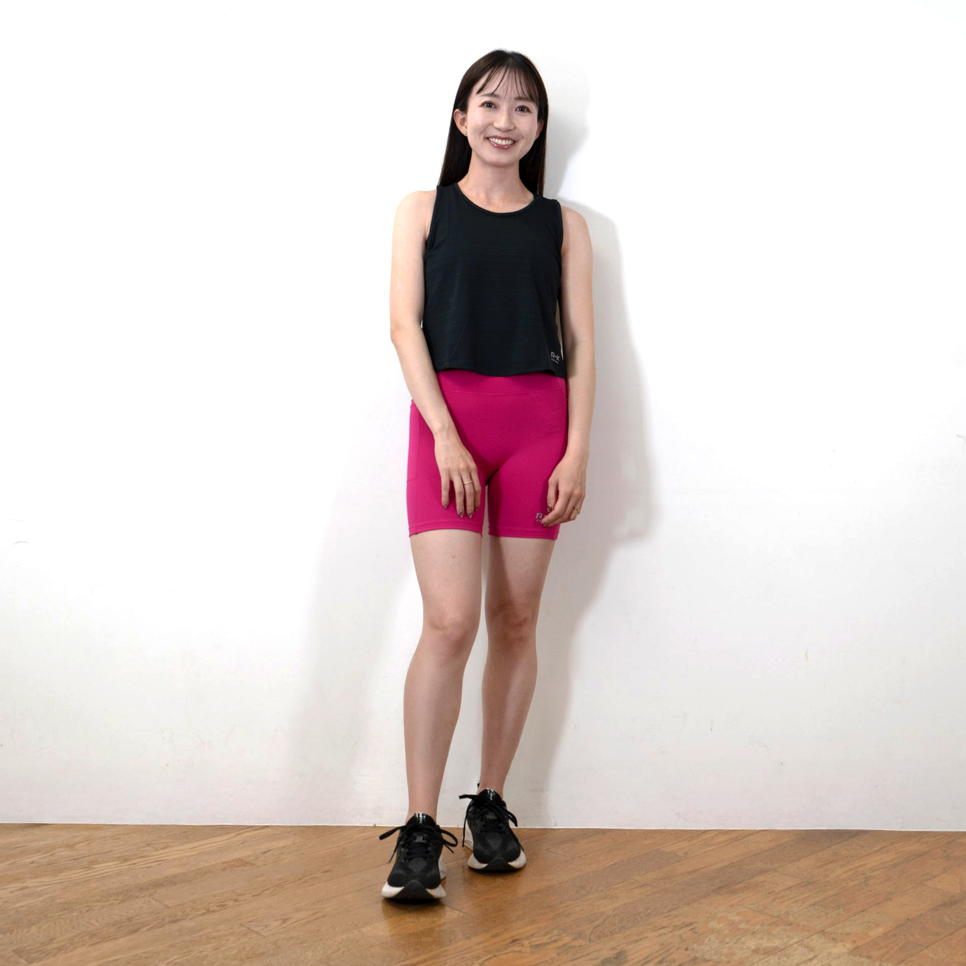 XEXYMIX RX サイドスリット ノースリーブ Tee