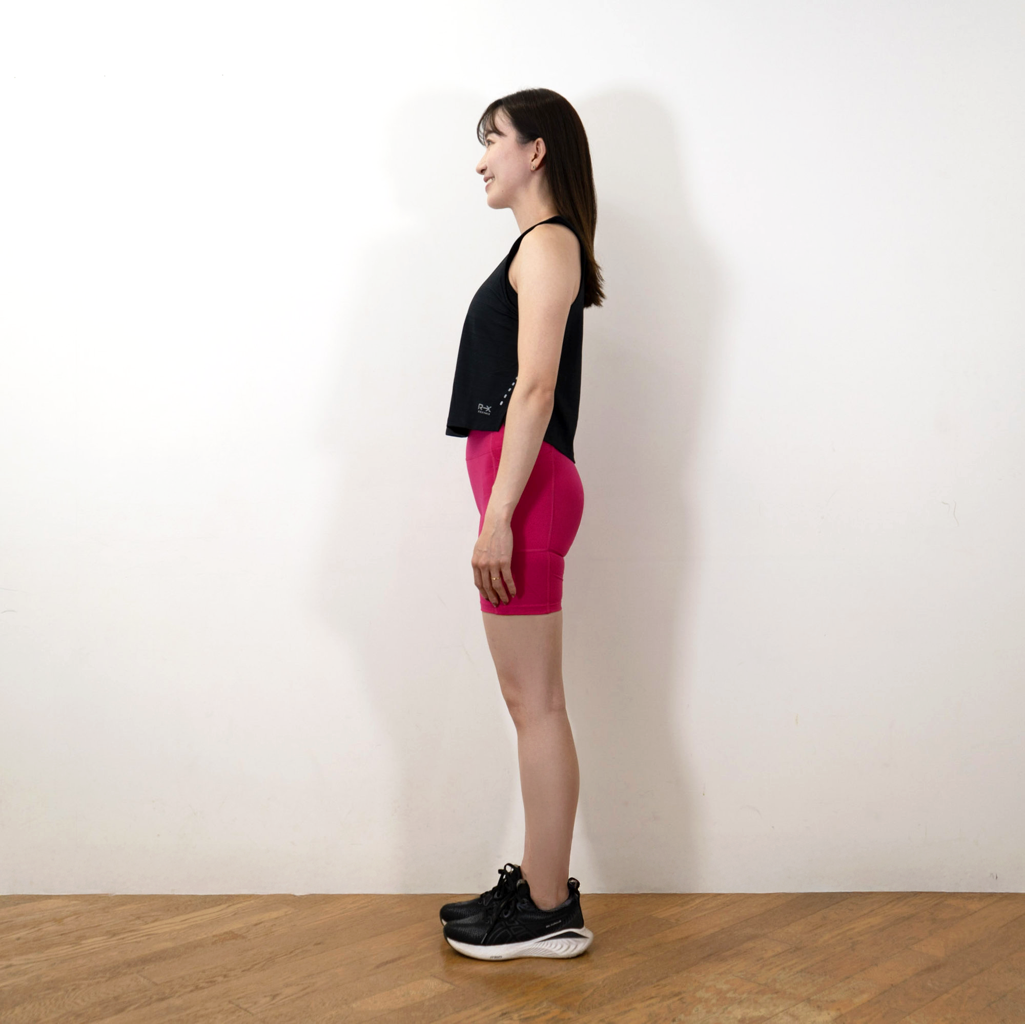 XEXYMIX RX サイドスリット ノースリーブ Tee