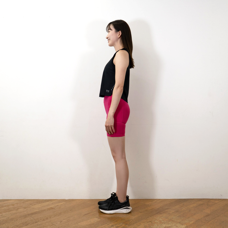 XEXYMIX RX XELLA INTENTION ポケット付き バイカーショーツ 3.5分丈