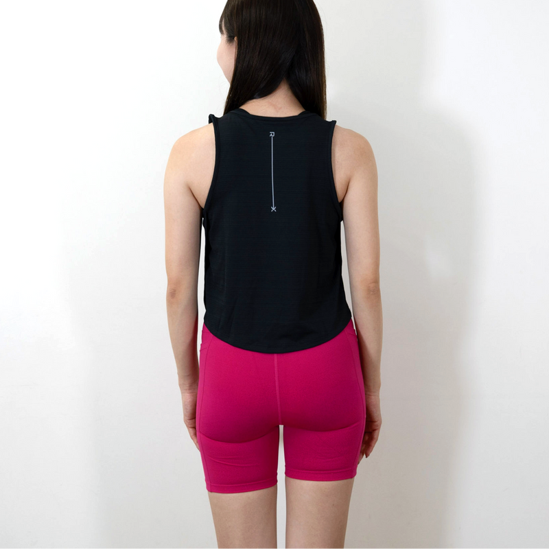 XEXYMIX RX XELLA INTENTION ポケット付き バイカーショーツ 3.5分丈