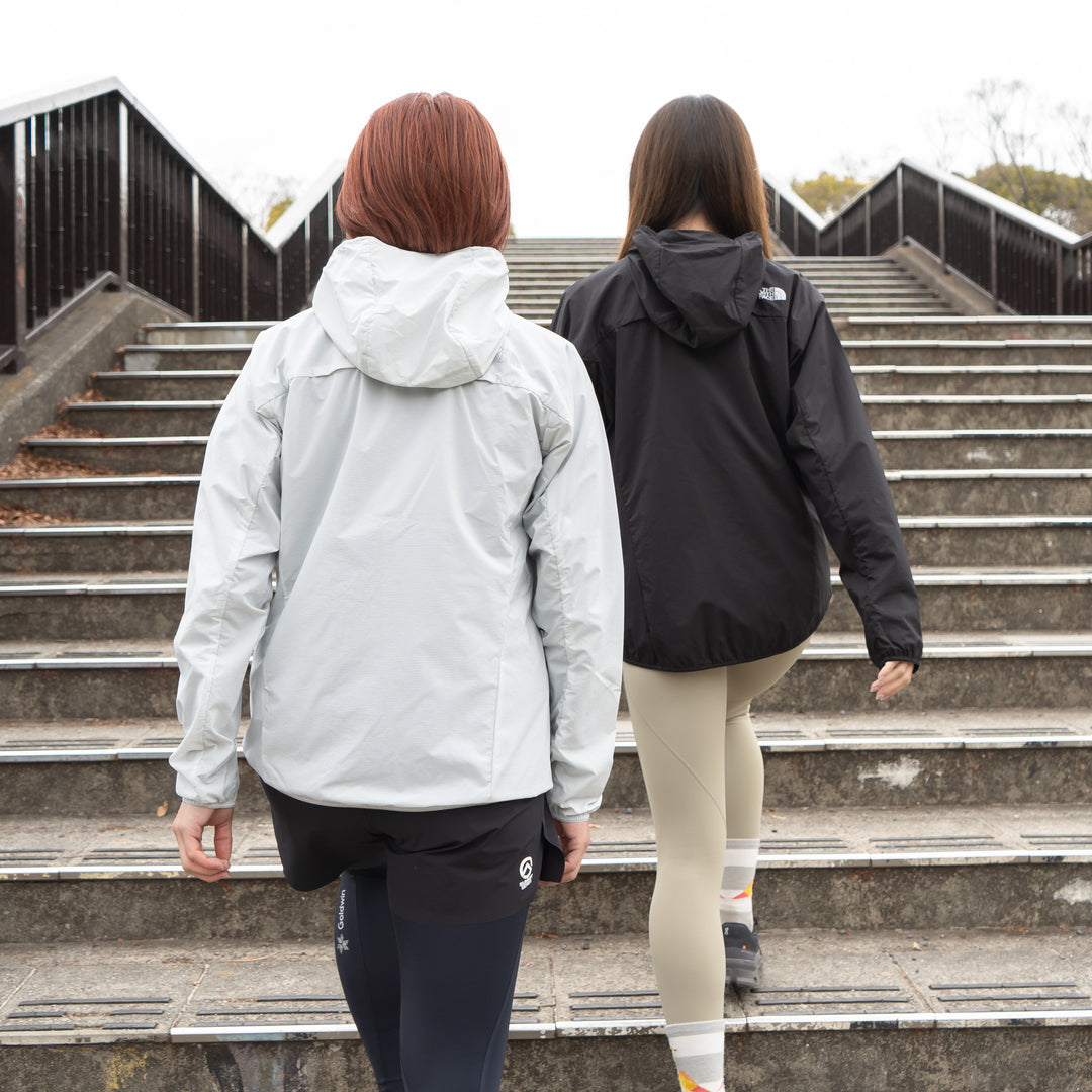 THE NORTH FACE スワローテイルベントフーディ（Women's） – Runtrip Store
