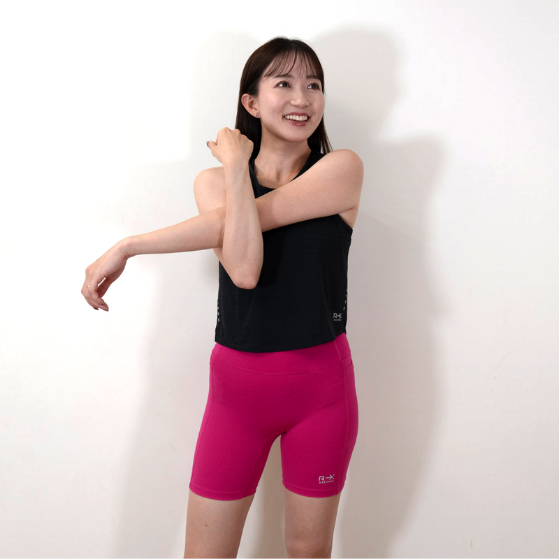 XEXYMIX RX サイドスリット ノースリーブ Tee – Runtrip Store XEXYMIX RX サイドスリット ノースリーブ Tee – Runtrip Store