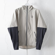 【展示サンプル】THE RUNNING JACKET by Runtrip Full Zip (Gray)
