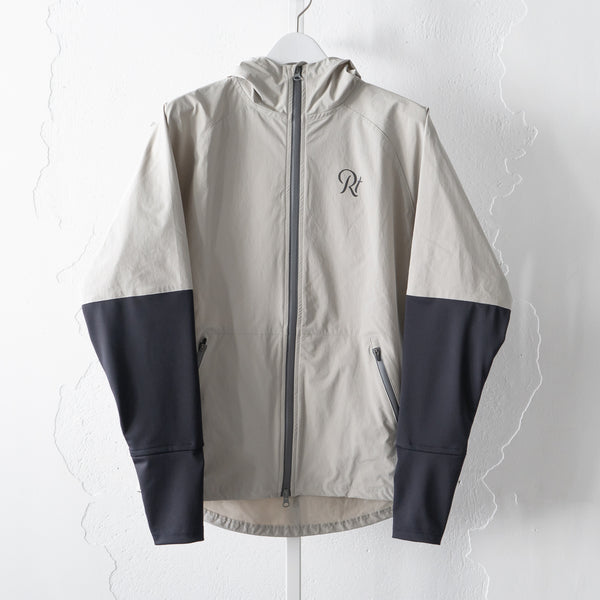 THE RUNNING JACKET by Runtrip Full Zip (Gray)