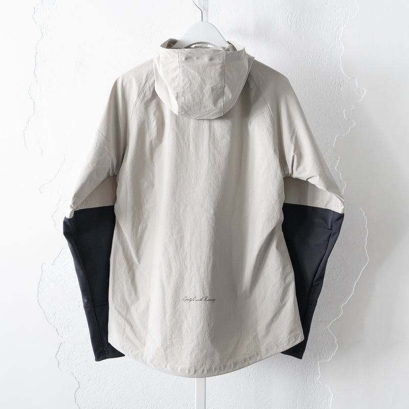 THE RUNNING JACKET by Runtrip Full Zip (Gray)