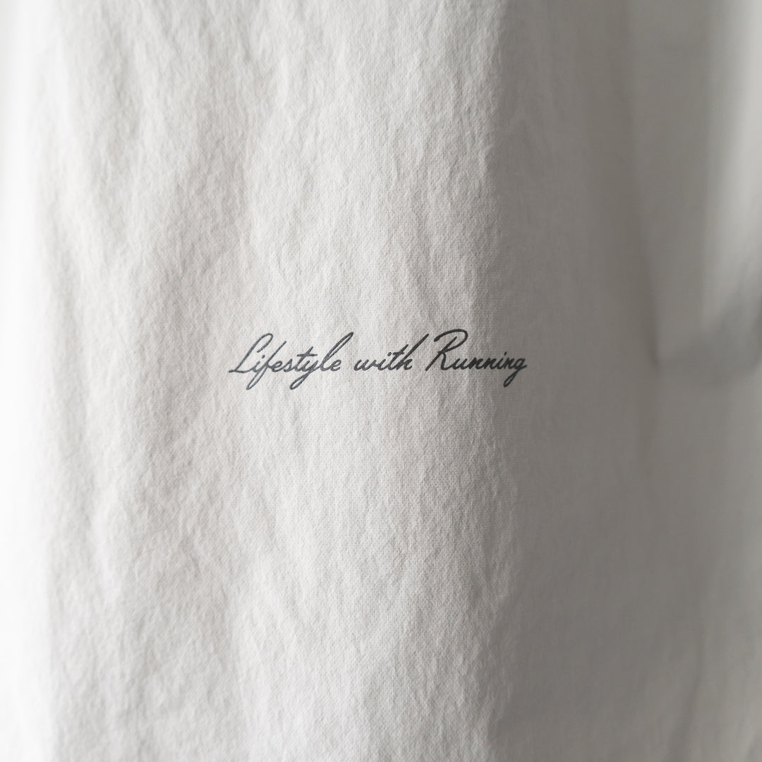 【展示サンプル】THE RUNNING JACKET by Runtrip Full Zip (Gray)