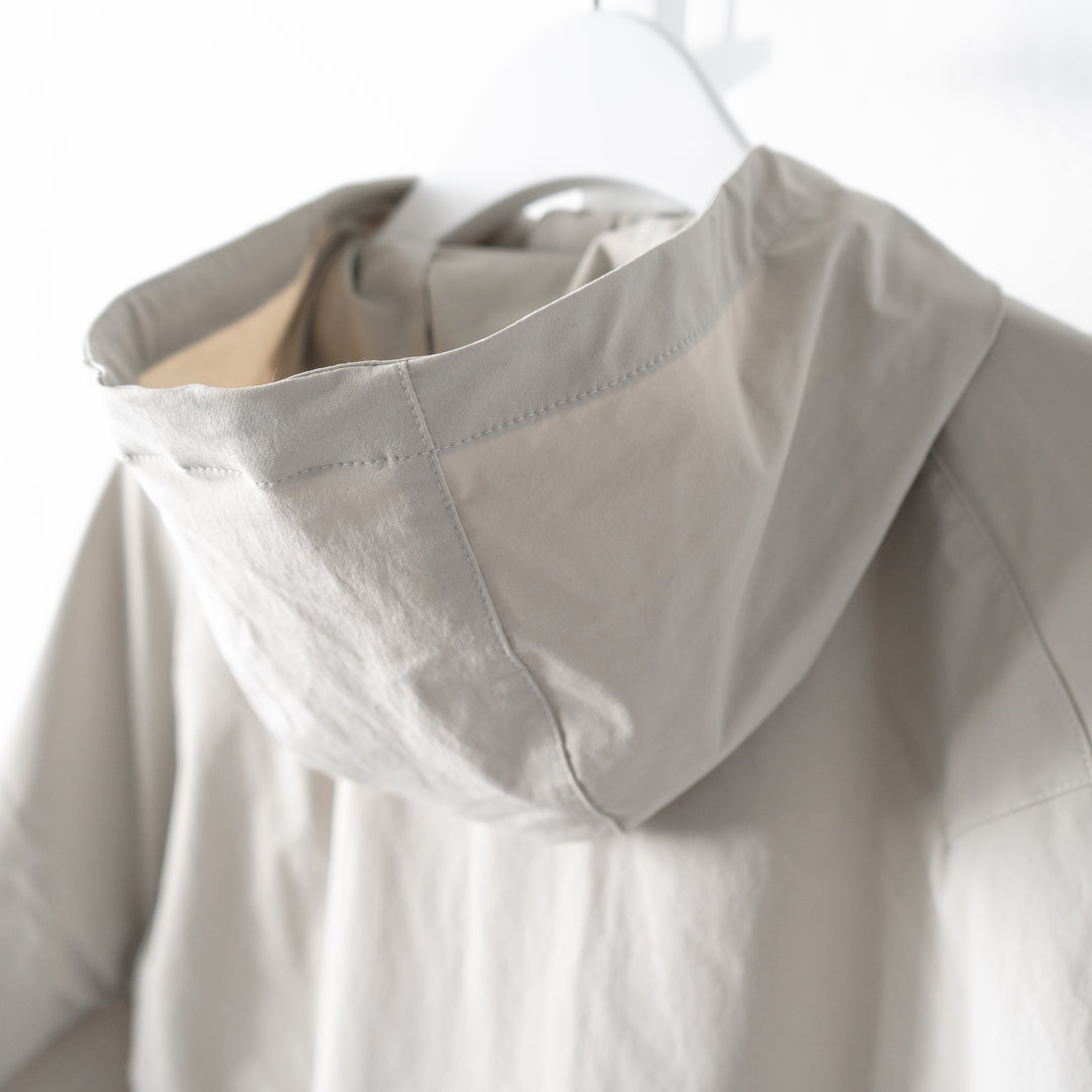 【展示サンプル】THE RUNNING JACKET by Runtrip Full Zip (Gray)