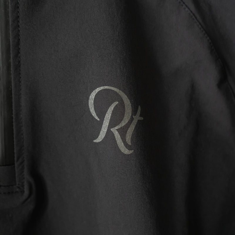 THE RUNNING JACKET by Runtrip Pull Over (Black)